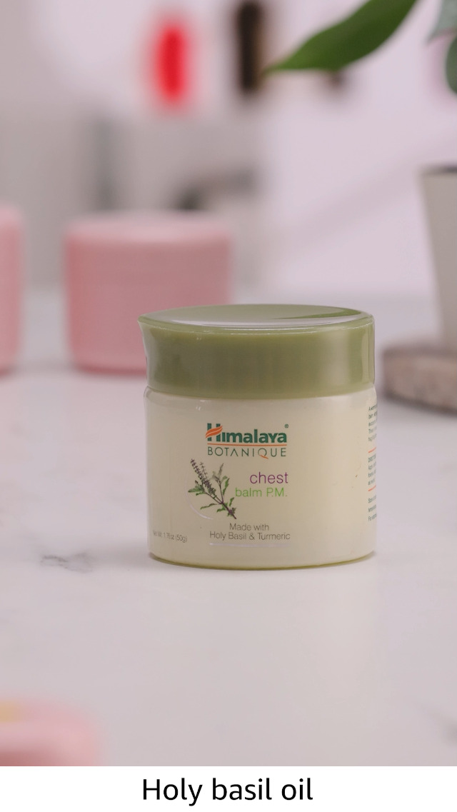 Amazon.com : Himalaya Botanique Chest Balm P.M., Soothing, Calming